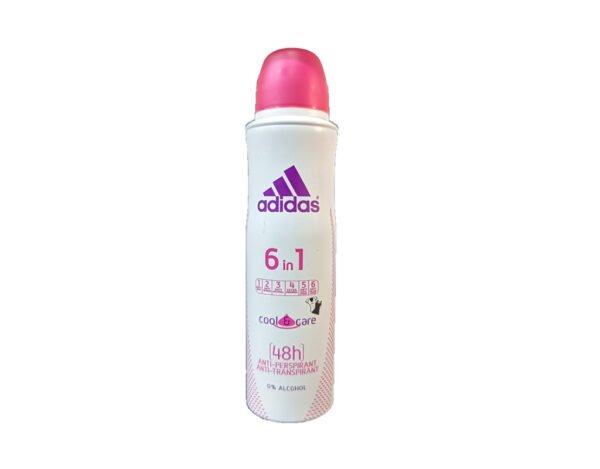 Adidas Body Spray 6 in 1 150ml
