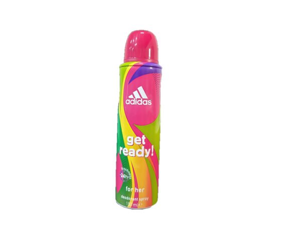 Adidas Body Spray Get Ready 150ml