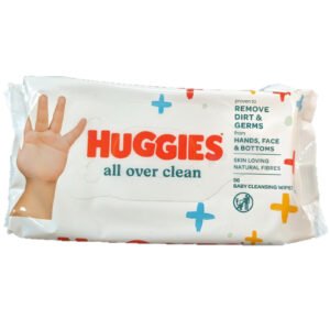 Huggies All Over Clean 56 Wipes