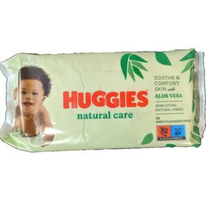 Huggies Natural Care 56 Wipes