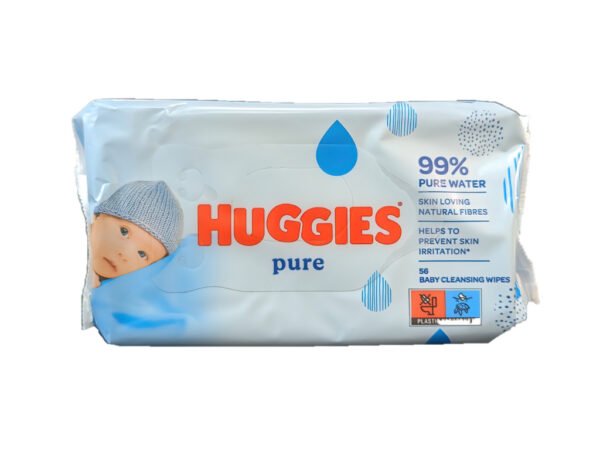 Huggies Pure 56 Wipes