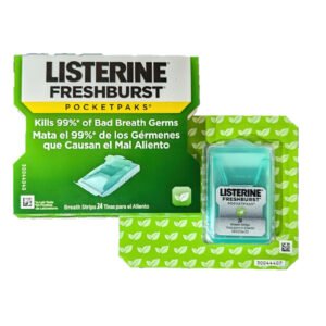 Listerine Freshburst PocketPaks 24 Strips 12ct