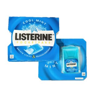 Listerine CoolMint PocketPaks 24 Strips 12ct