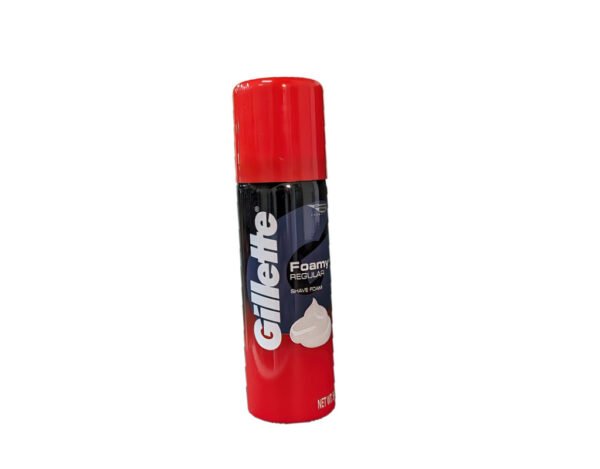 Gilltte Foam Travel Size 56g
