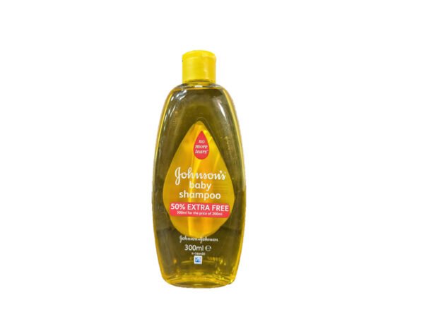 Johnsons Baby Shampoo 300ml