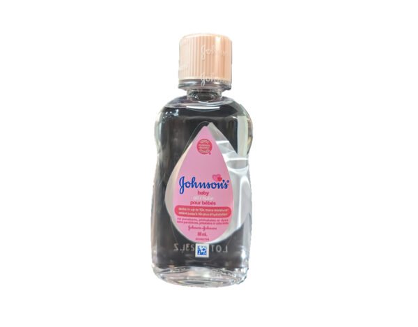 Johnsons Baby Oil 50ml