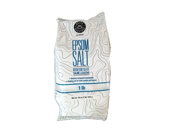 Epsom Salt 1 Lb