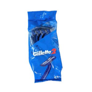 Gillette 2 Razor 5ct