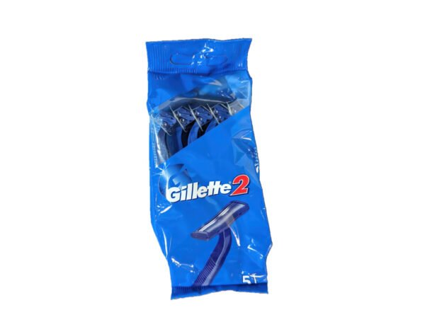 Gillette 2 Razor 5ct