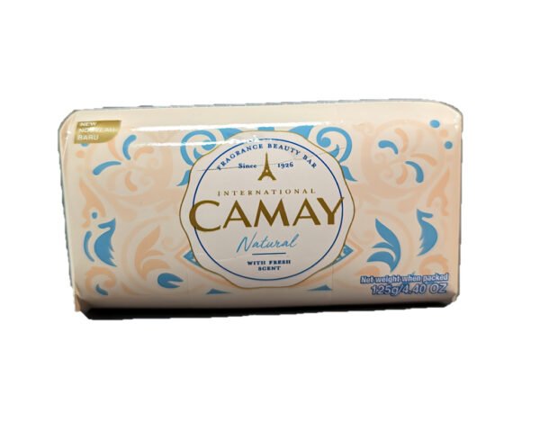 Camay Soap Natural 125g