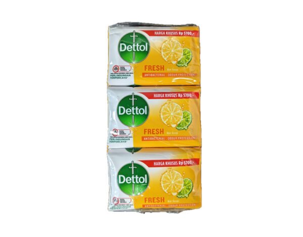 Dettol Soap Fresh 6ct
