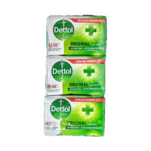 Dettol Soap Original 6ct