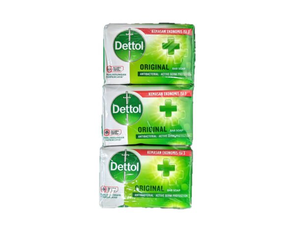 Dettol Soap Original 6ct