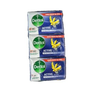 Dettol Soap Active 6ct