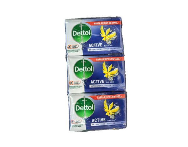 Dettol Soap Active 6ct