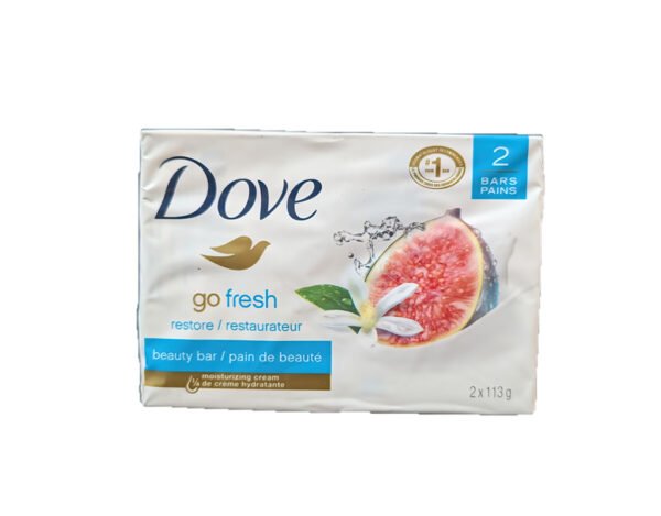 Dove GoFresh Soap Bar 2ct