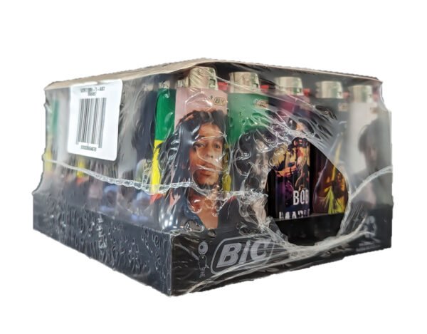Bic Lighter Bob Marley 50ct