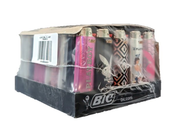 Bic Lighter Play Boy 50ct