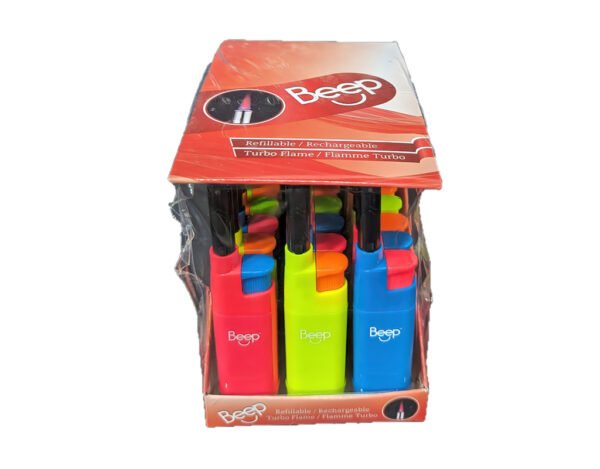 Beep Refillable Lighters 30ct