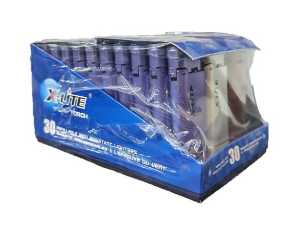 X-Lite Refillable Lighters 30ct