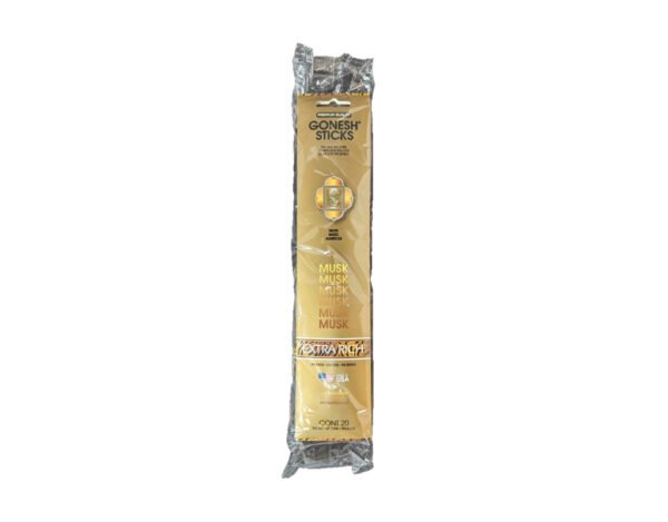 Gonesh Sticks Musk 20ct