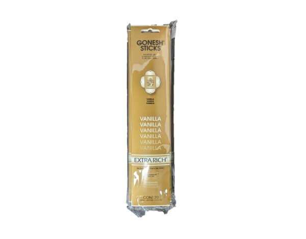 Gonesh Sticks vanilla 20ct