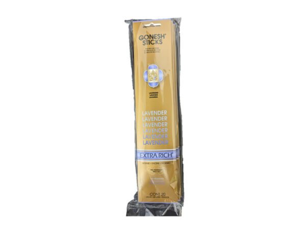 Gonesh Sticks Lavender 20ct