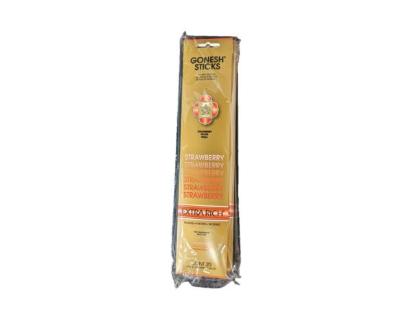 Gonesh Sticks Strawberry 20ct
