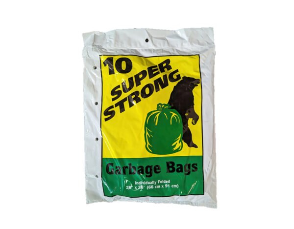 Garbage Bag 10ct