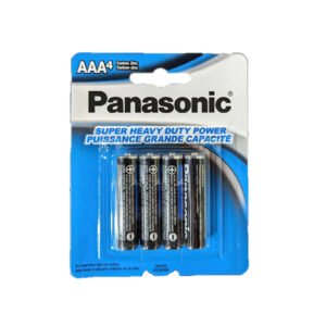 Panasonic Battery AAA 4 Pack
