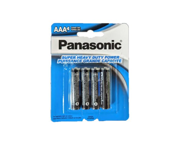 Panasonic Battery AAA 4 Pack