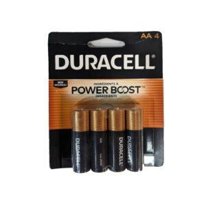 Duracell Battery AA  4 Pack