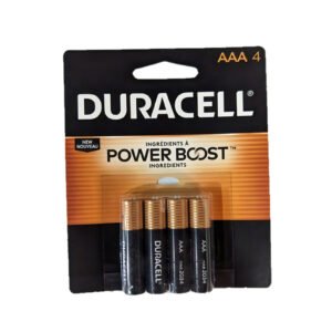 Duracell Battery AAA 4 pack