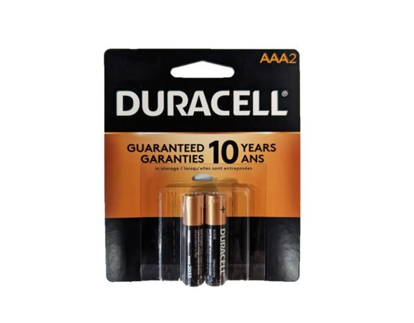 Duracell Battery AAA 2 pack