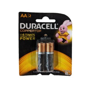 Duracell Battery AA 2 Pack