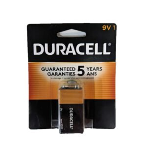 Duracell Battery 9V