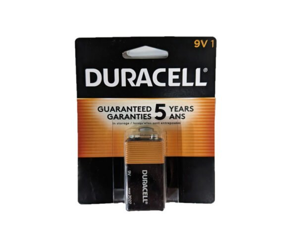 Duracell Battery 9V