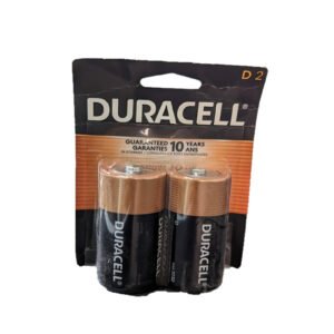 Duracell Battery D2
