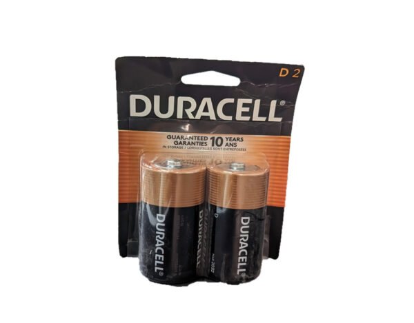 Duracell Battery D2