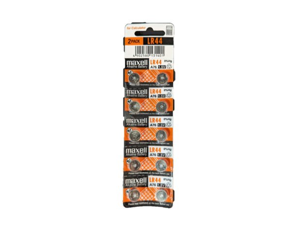 Maxell Lithium Cell LR44