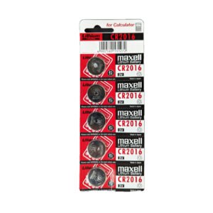 Maxell Lithium Cell CR2016