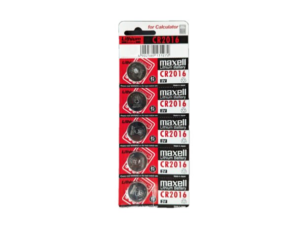 Maxell Lithium Cell CR2016