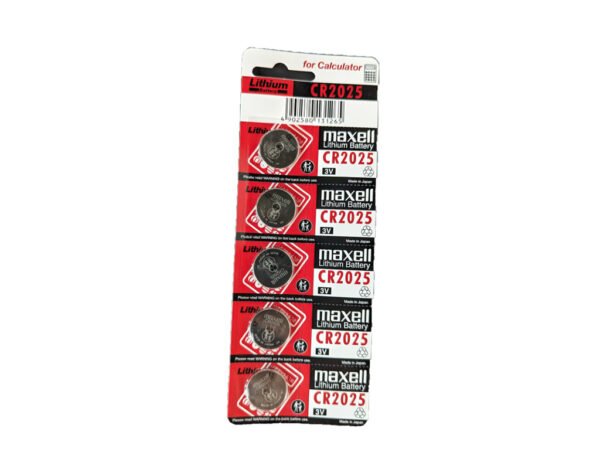 Maxell Lithium Cell CR2025