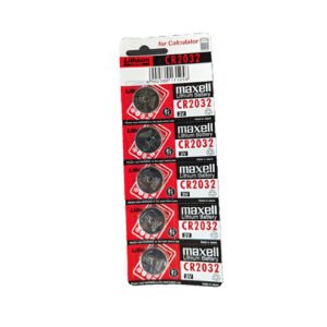 Maxell Lithium Cell CR2032