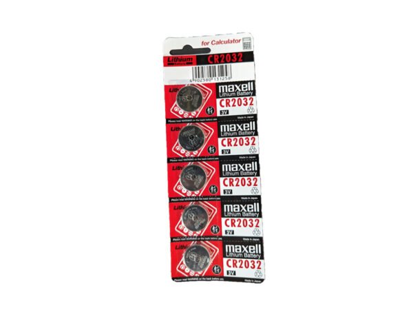 Maxell Lithium Cell CR2032