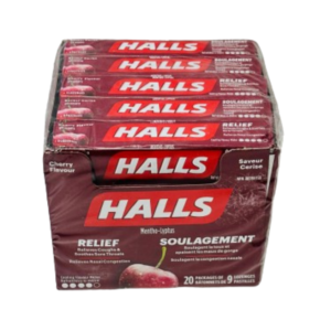 Halls Cherry 20ct