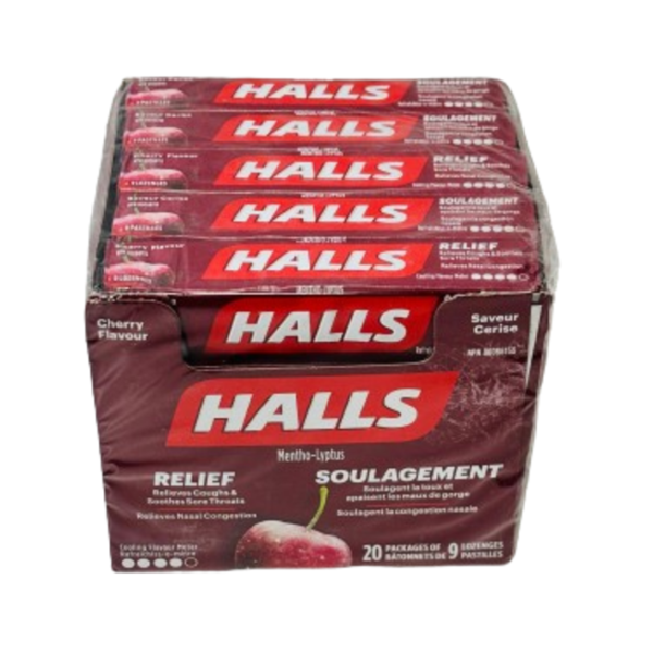 Halls Cherry 20ct