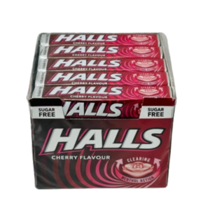 Halls No Sugar Cherry 20ct