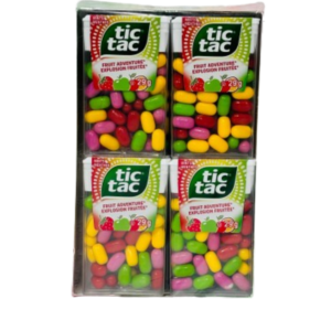 Tic Tac Fruit Adventure 12x29g