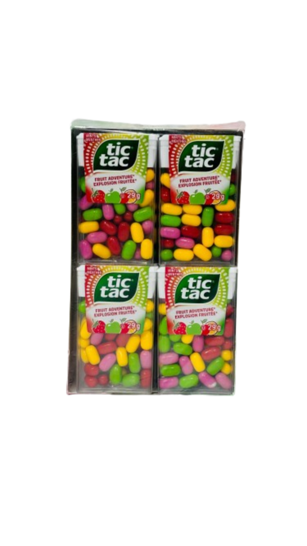 Tic Tac Fruit Adventure 12x29g